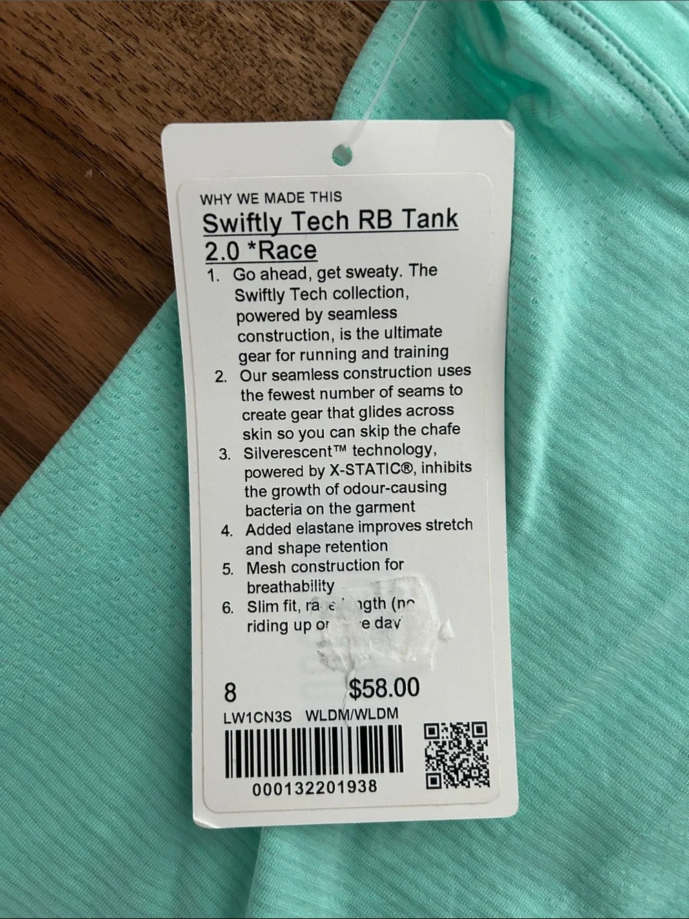 lululemon athletica lightweight racerback